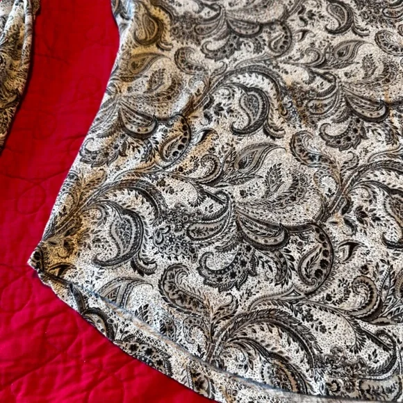 Paisley pattern Lucky Brand Top - Picture 5 of 8